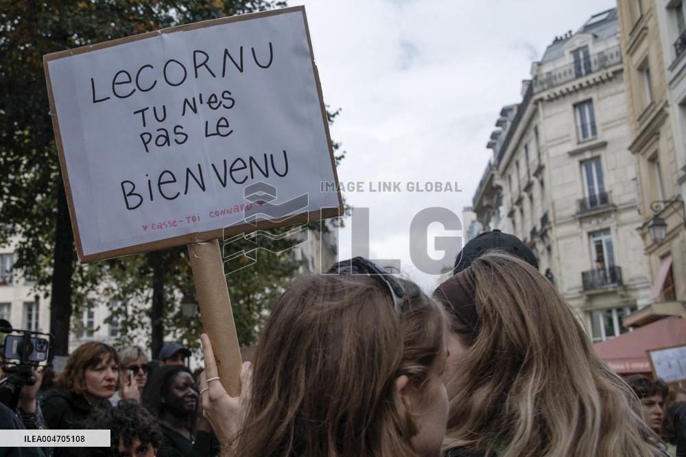 Bloquons-tout At Chatelet - Paris