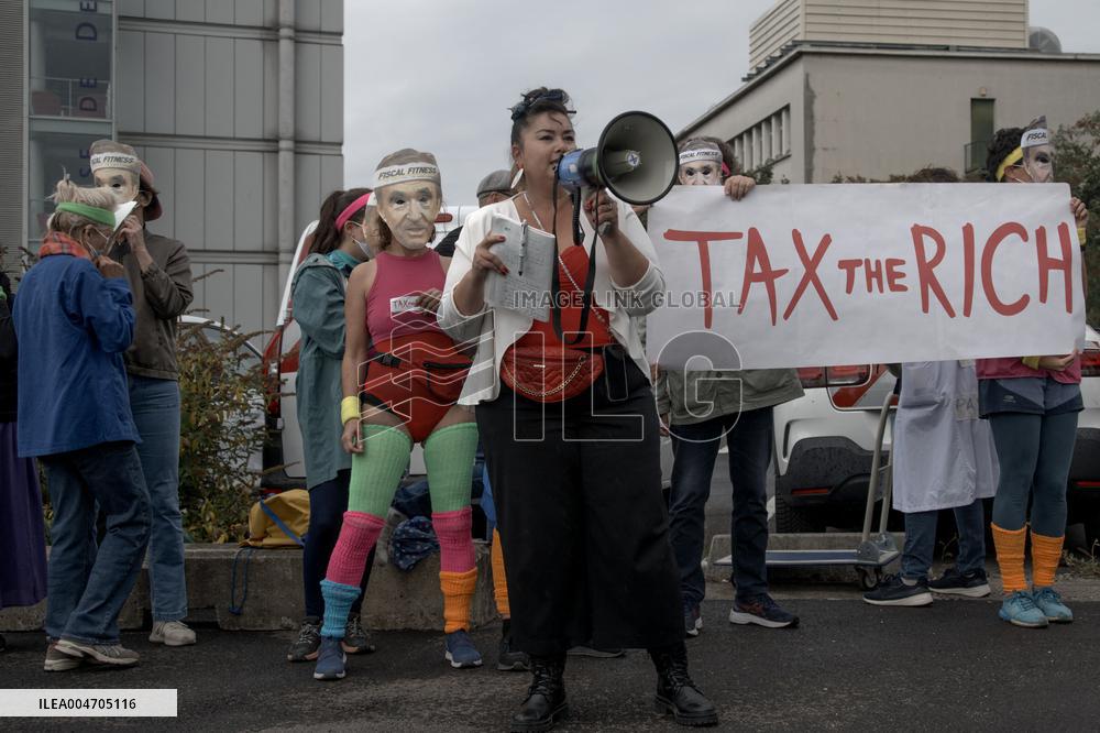 Bloquons-tout At Chatelet - Paris