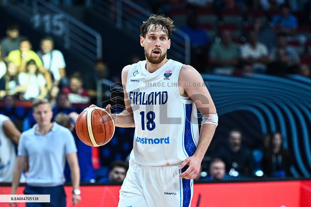 BASKET - Basket Internazionali - Finland v Georgia - FIBA EuroBasket 2025 - Quarter Finals