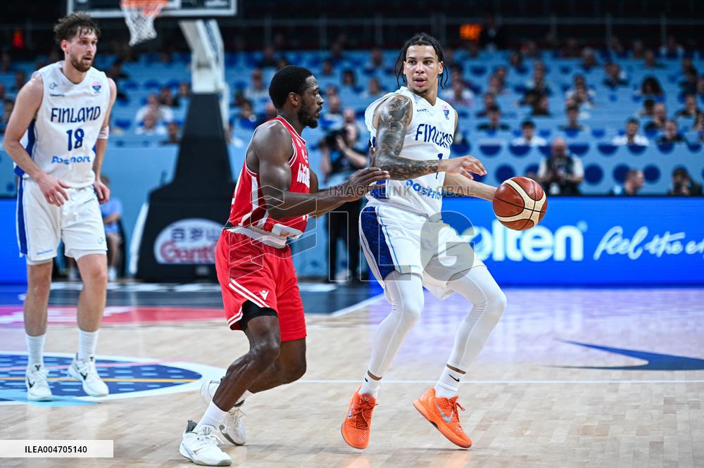 BASKET - Basket Internazionali - Finland v Georgia - FIBA EuroBasket 2025 - Quarter Finals