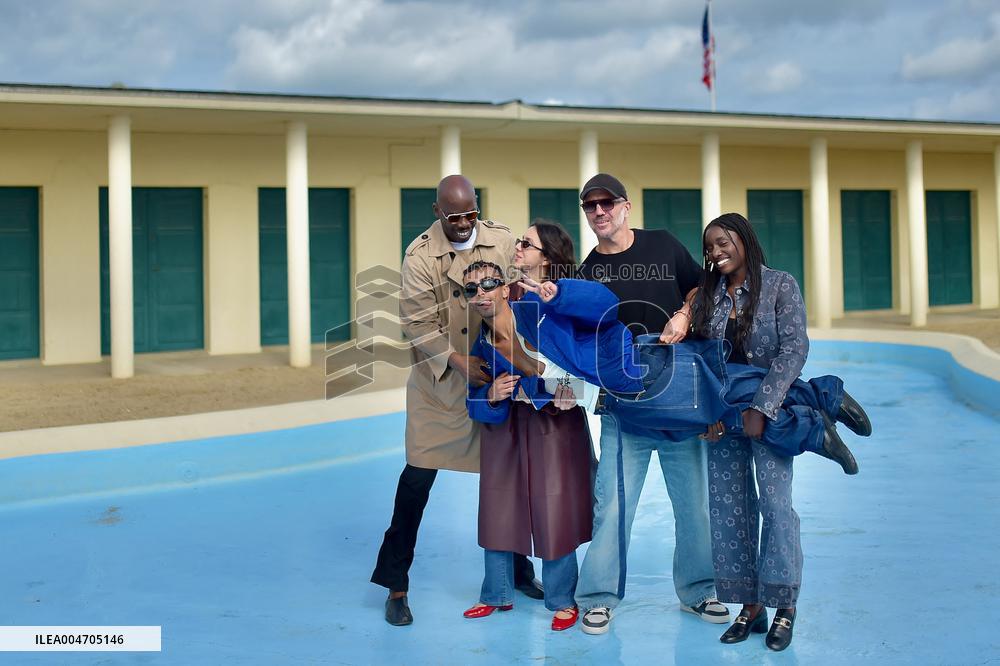 Deauville jury revelation photocall FC