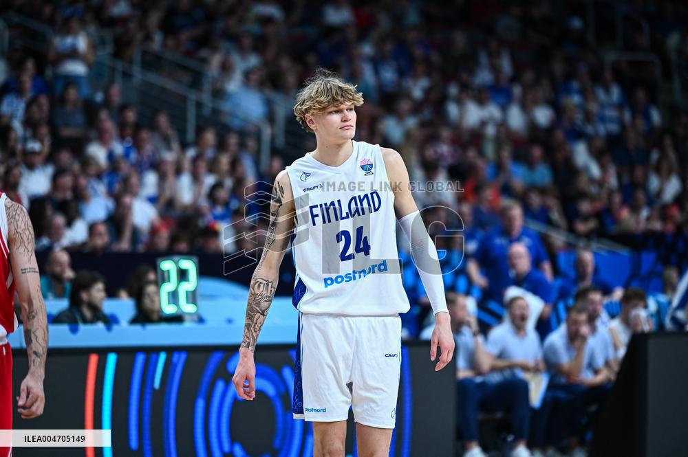 BASKET - Basket Internazionali - Finland v Georgia - FIBA EuroBasket 2025 - Quarter Finals