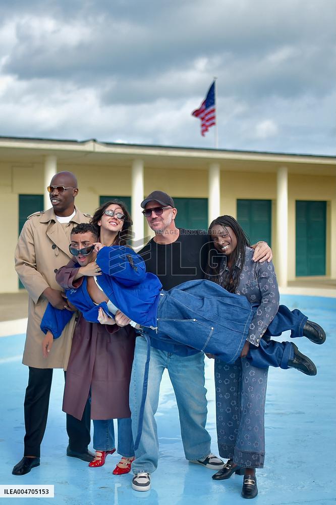 Deauville jury revelation photocall FC