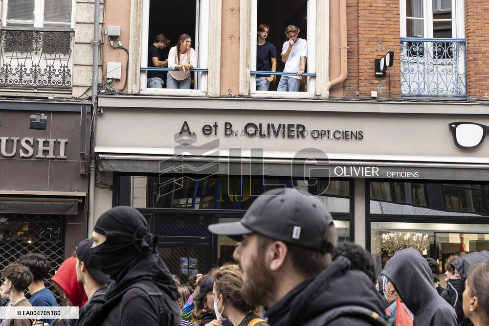 Bloquons Tout Demonstration - Lille
