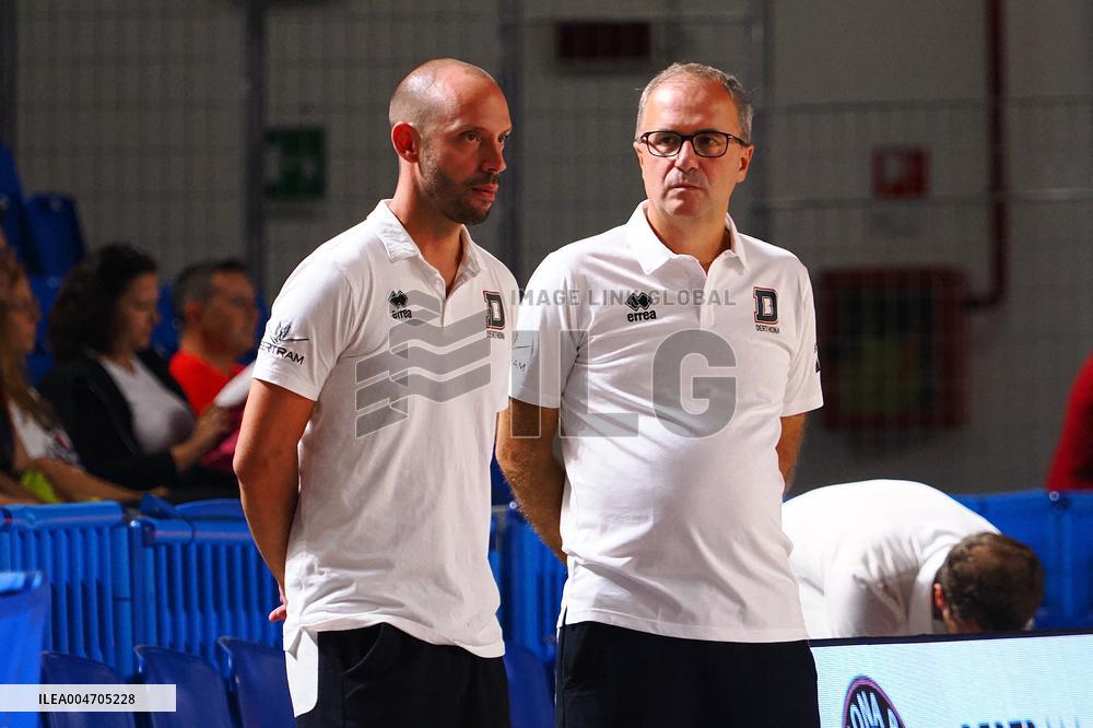 BASKET - Amichevole - Memorial Gianluca Bottacin - EA7 Emporio Armani Milano vs Bertram Derthona Tortona