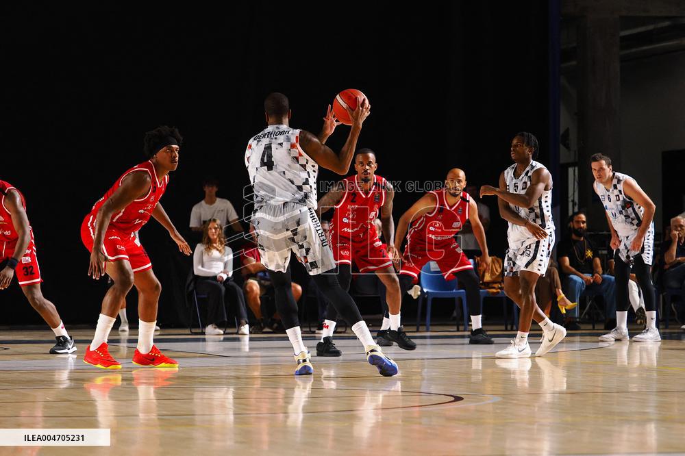 BASKET - Amichevole - Memorial Gianluca Bottacin - EA7 Emporio Armani Milano vs Bertram Derthona Tortona