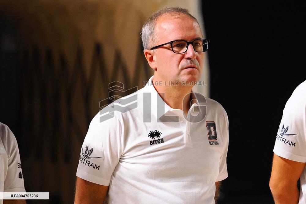 BASKET - Amichevole - Memorial Gianluca Bottacin - EA7 Emporio Armani Milano vs Bertram Derthona Tortona