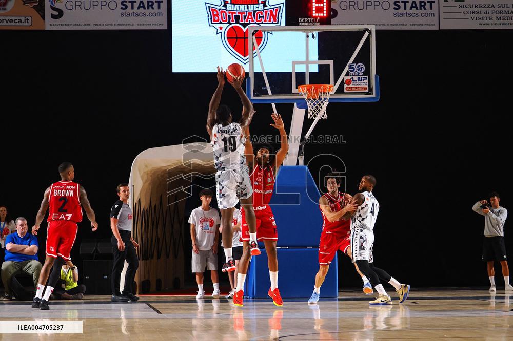 BASKET - Amichevole - Memorial Gianluca Bottacin - EA7 Emporio Armani Milano vs Bertram Derthona Tortona