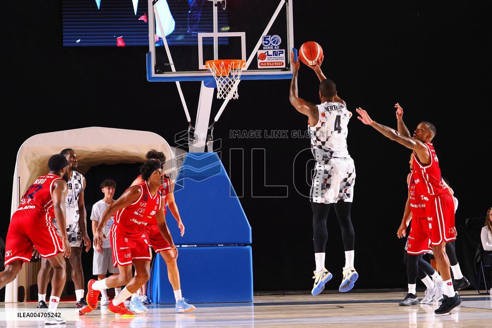 BASKET - Amichevole - Memorial Gianluca Bottacin - EA7 Emporio Armani Milano vs Bertram Derthona Tortona