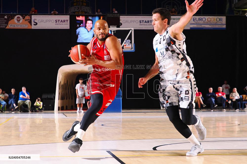 BASKET - Amichevole - Memorial Gianluca Bottacin - EA7 Emporio Armani Milano vs Bertram Derthona Tortona