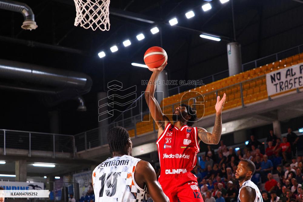 BASKET - Amichevole - Memorial Gianluca Bottacin - EA7 Emporio Armani Milano vs Bertram Derthona Tortona
