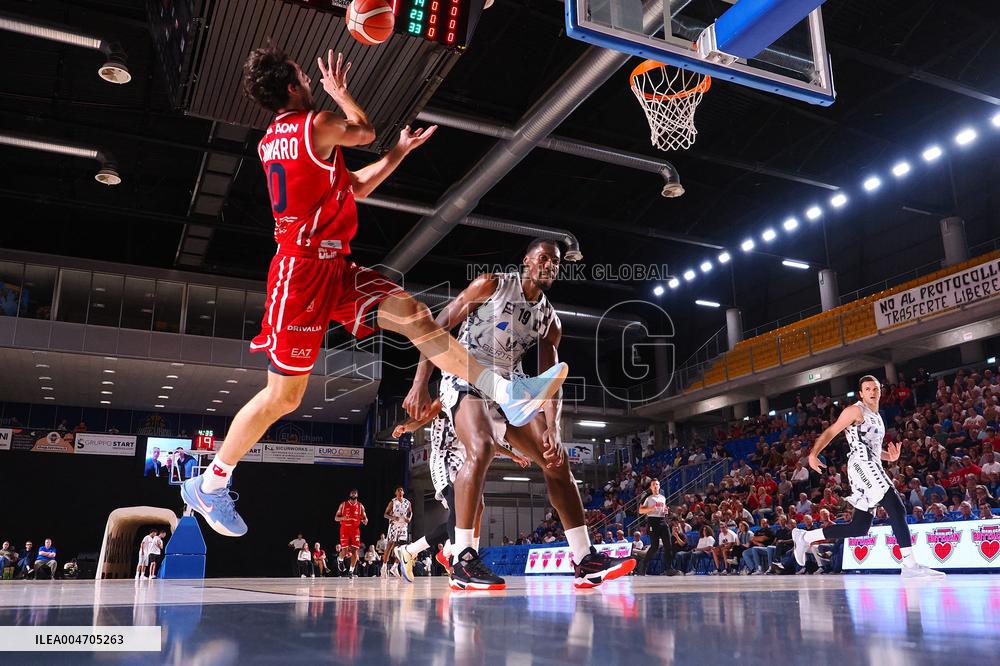 BASKET - Amichevole - Memorial Gianluca Bottacin - EA7 Emporio Armani Milano vs Bertram Derthona Tortona