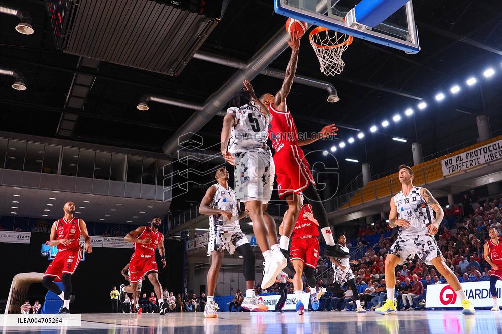 BASKET - Amichevole - Memorial Gianluca Bottacin - EA7 Emporio Armani Milano vs Bertram Derthona Tortona