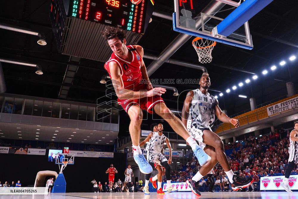 BASKET - Amichevole - Memorial Gianluca Bottacin - EA7 Emporio Armani Milano vs Bertram Derthona Tortona