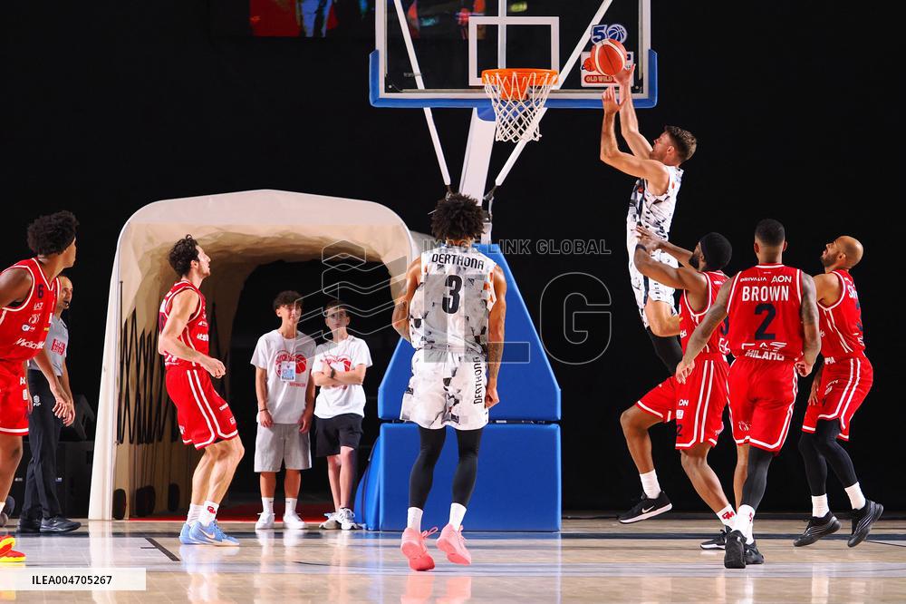 BASKET - Amichevole - Memorial Gianluca Bottacin - EA7 Emporio Armani Milano vs Bertram Derthona Tortona