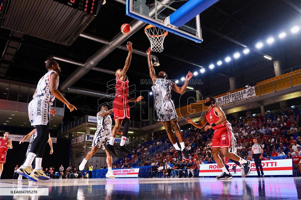 BASKET - Amichevole - Memorial Gianluca Bottacin - EA7 Emporio Armani Milano vs Bertram Derthona Tortona