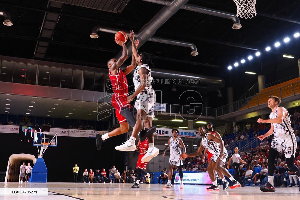 BASKET - Amichevole - Memorial Gianluca Bottacin - EA7 Emporio Armani Milano vs Bertram Derthona Tortona