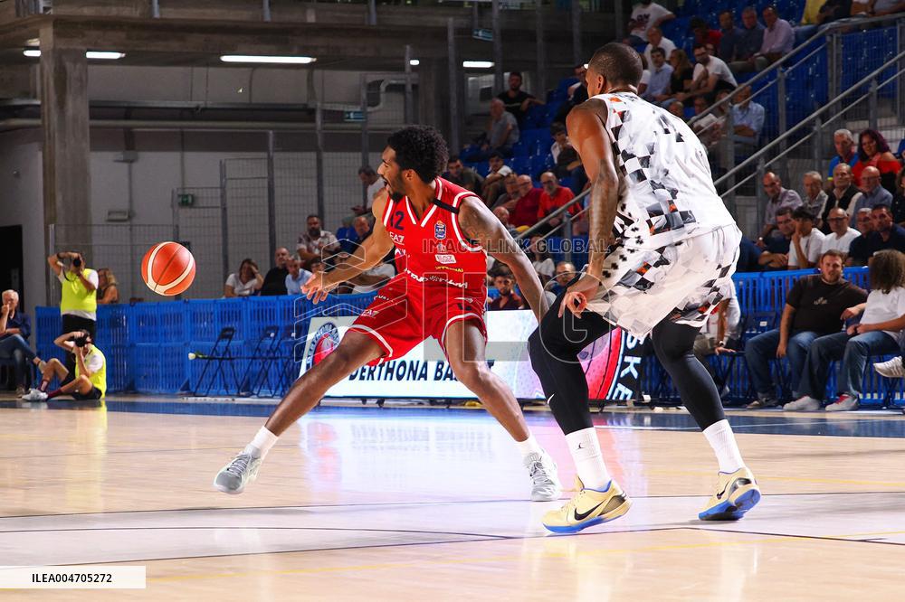 BASKET - Amichevole - Memorial Gianluca Bottacin - EA7 Emporio Armani Milano vs Bertram Derthona Tortona