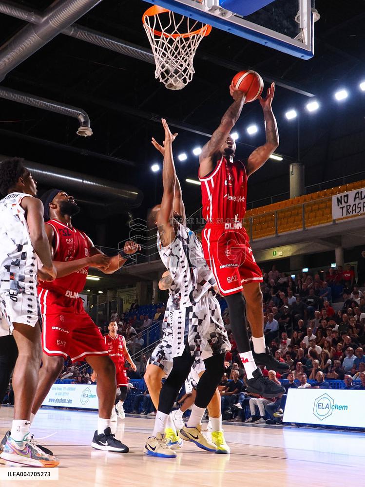 BASKET - Amichevole - Memorial Gianluca Bottacin - EA7 Emporio Armani Milano vs Bertram Derthona Tortona