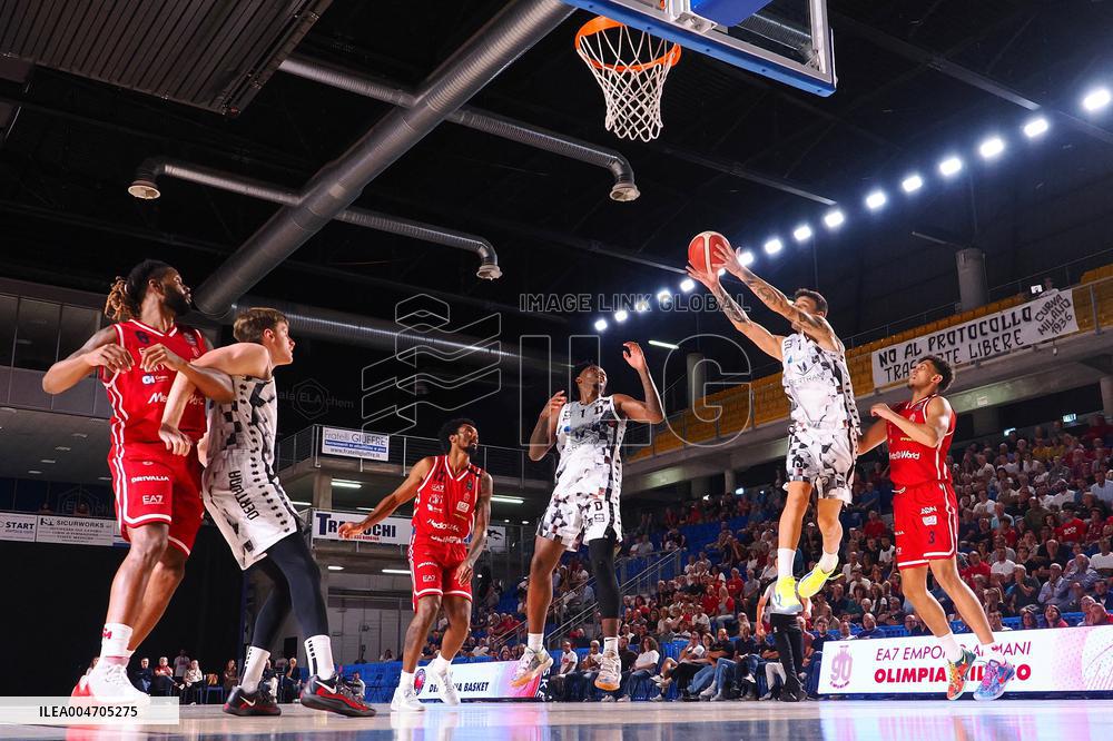 BASKET - Amichevole - Memorial Gianluca Bottacin - EA7 Emporio Armani Milano vs Bertram Derthona Tortona