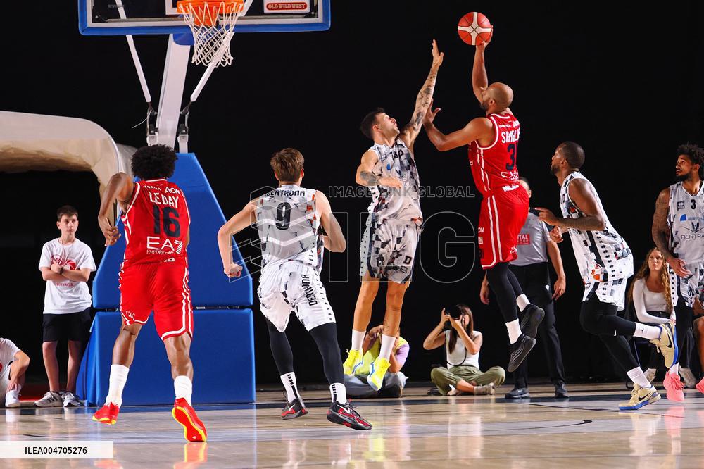BASKET - Amichevole - Memorial Gianluca Bottacin - EA7 Emporio Armani Milano vs Bertram Derthona Tortona