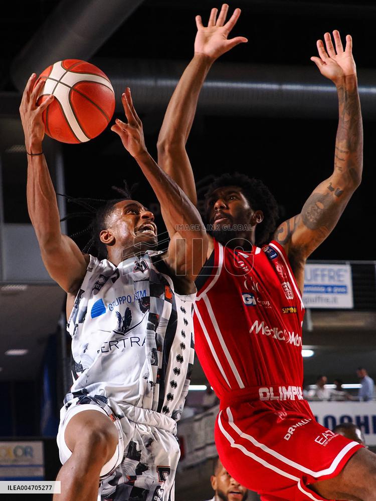 BASKET - Amichevole - Memorial Gianluca Bottacin - EA7 Emporio Armani Milano vs Bertram Derthona Tortona