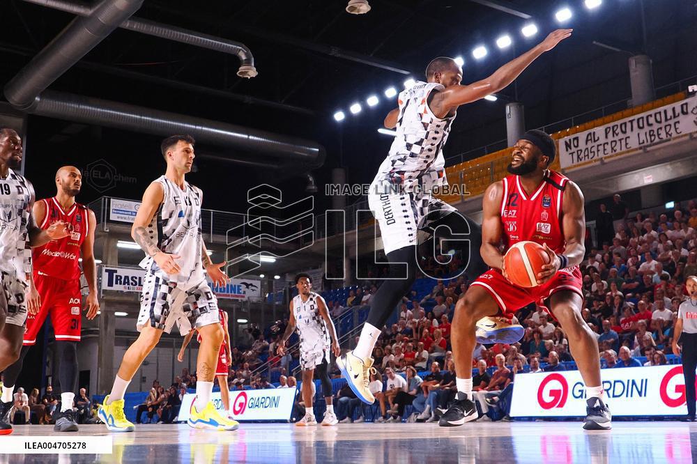 BASKET - Amichevole - Memorial Gianluca Bottacin - EA7 Emporio Armani Milano vs Bertram Derthona Tortona