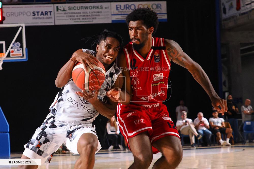 BASKET - Amichevole - Memorial Gianluca Bottacin - EA7 Emporio Armani Milano vs Bertram Derthona Tortona