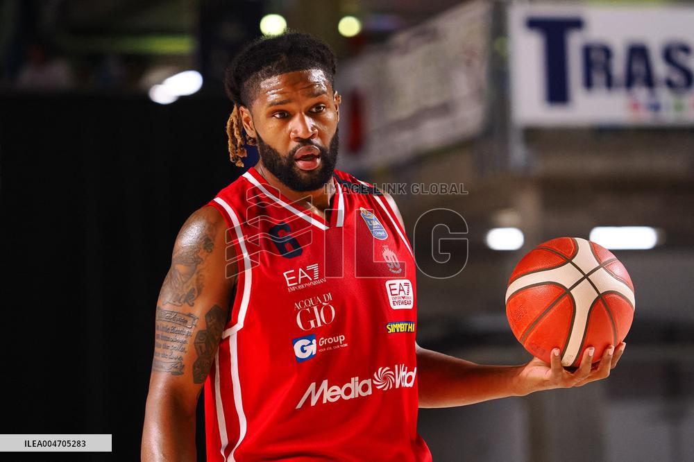 BASKET - Amichevole - Memorial Gianluca Bottacin - EA7 Emporio Armani Milano vs Bertram Derthona Tortona