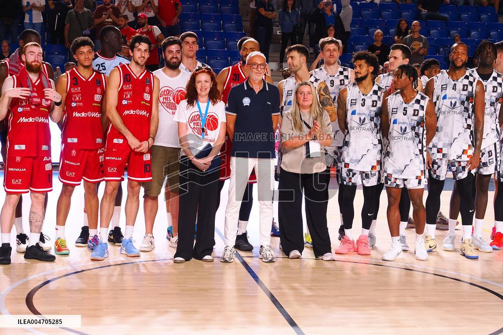 BASKET - Amichevole - Memorial Gianluca Bottacin - EA7 Emporio Armani Milano vs Bertram Derthona Tortona
