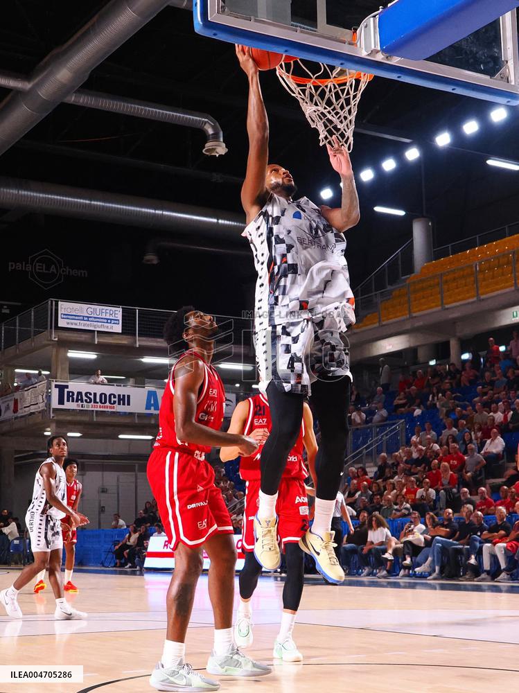 BASKET - Amichevole - Memorial Gianluca Bottacin - EA7 Emporio Armani Milano vs Bertram Derthona Tortona
