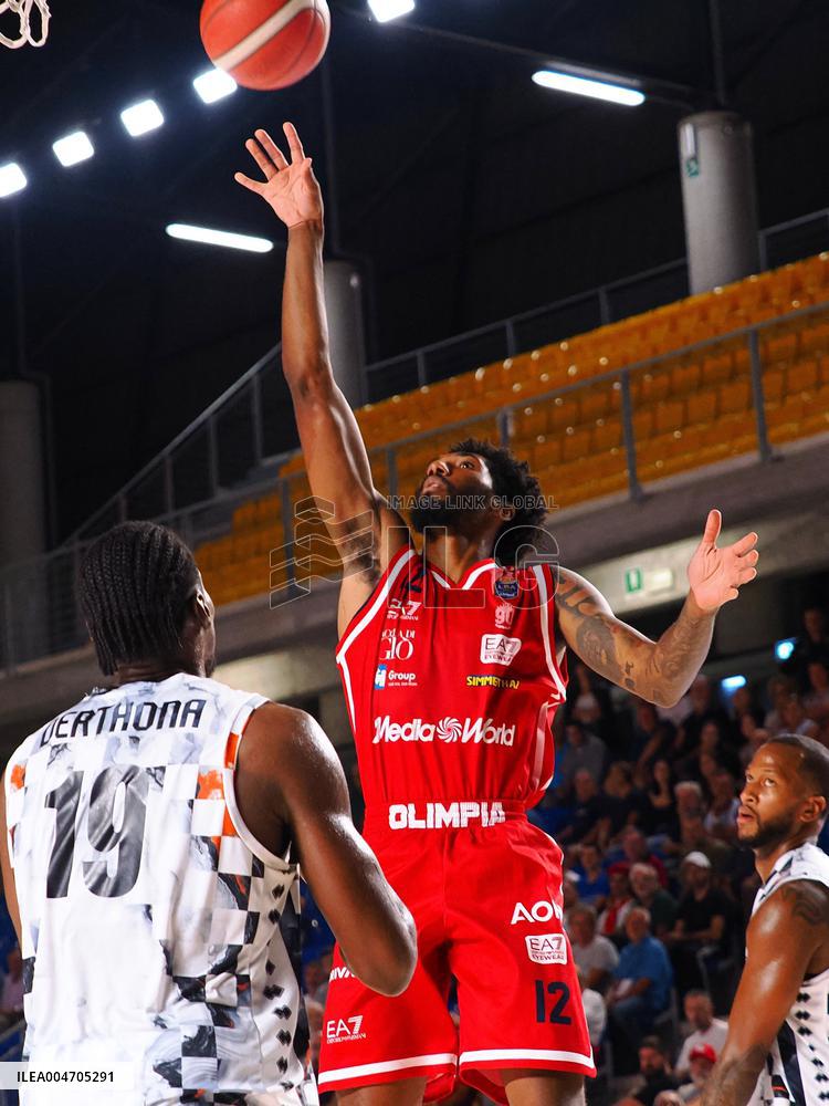 BASKET - Amichevole - Memorial Gianluca Bottacin - EA7 Emporio Armani Milano vs Bertram Derthona Tortona