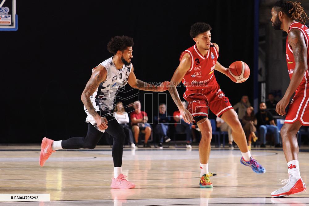 BASKET - Amichevole - Memorial Gianluca Bottacin - EA7 Emporio Armani Milano vs Bertram Derthona Tortona