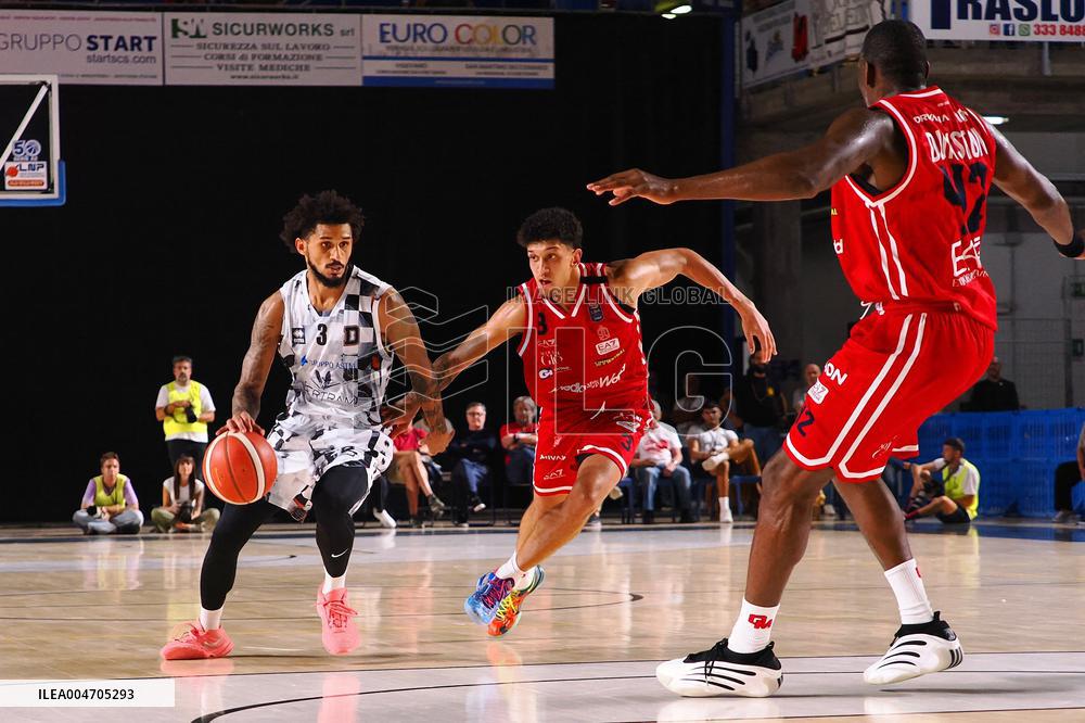 BASKET - Amichevole - Memorial Gianluca Bottacin - EA7 Emporio Armani Milano vs Bertram Derthona Tortona