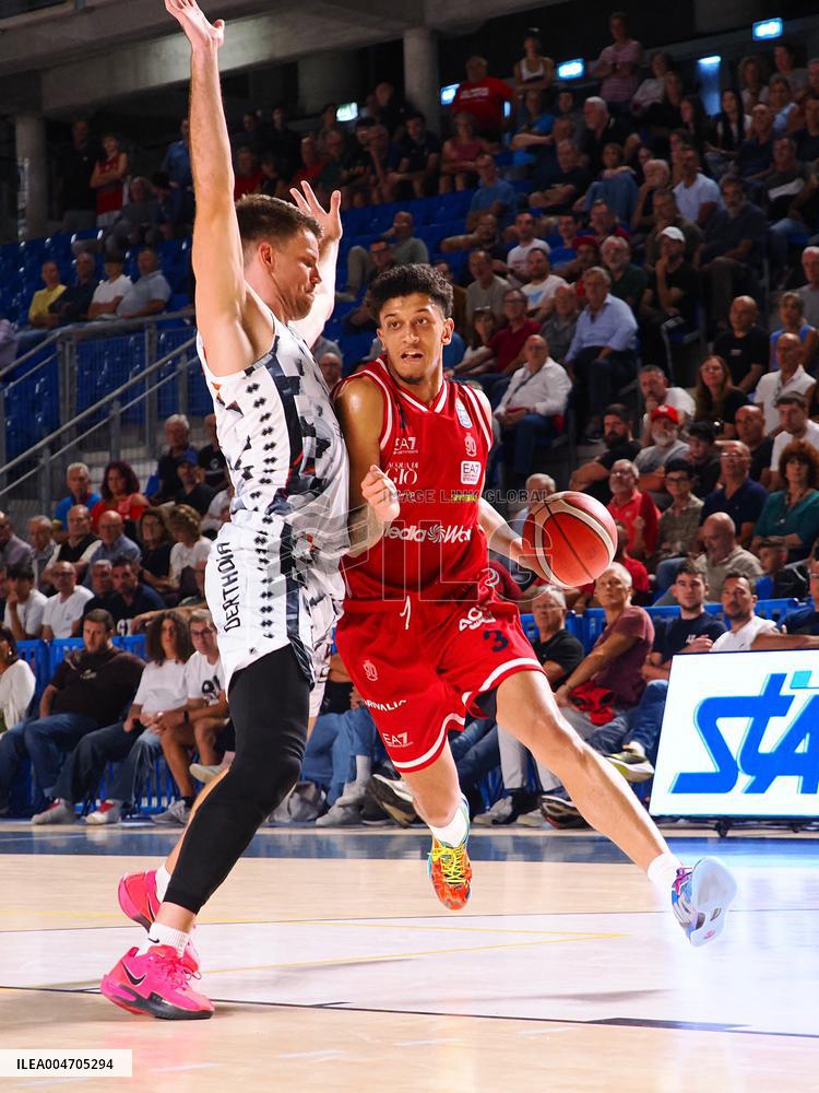 BASKET - Amichevole - Memorial Gianluca Bottacin - EA7 Emporio Armani Milano vs Bertram Derthona Tortona