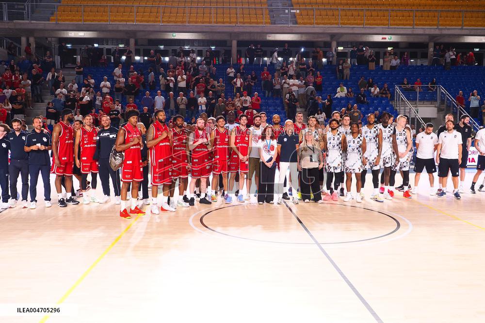 BASKET - Amichevole - Memorial Gianluca Bottacin - EA7 Emporio Armani Milano vs Bertram Derthona Tortona