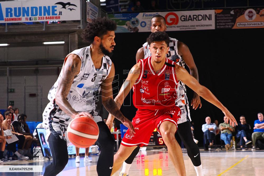 BASKET - Amichevole - Memorial Gianluca Bottacin - EA7 Emporio Armani Milano vs Bertram Derthona Tortona