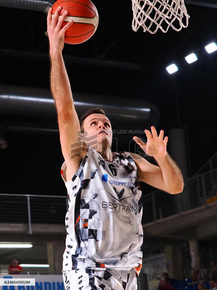 BASKET - Amichevole - Memorial Gianluca Bottacin - EA7 Emporio Armani Milano vs Bertram Derthona Tortona