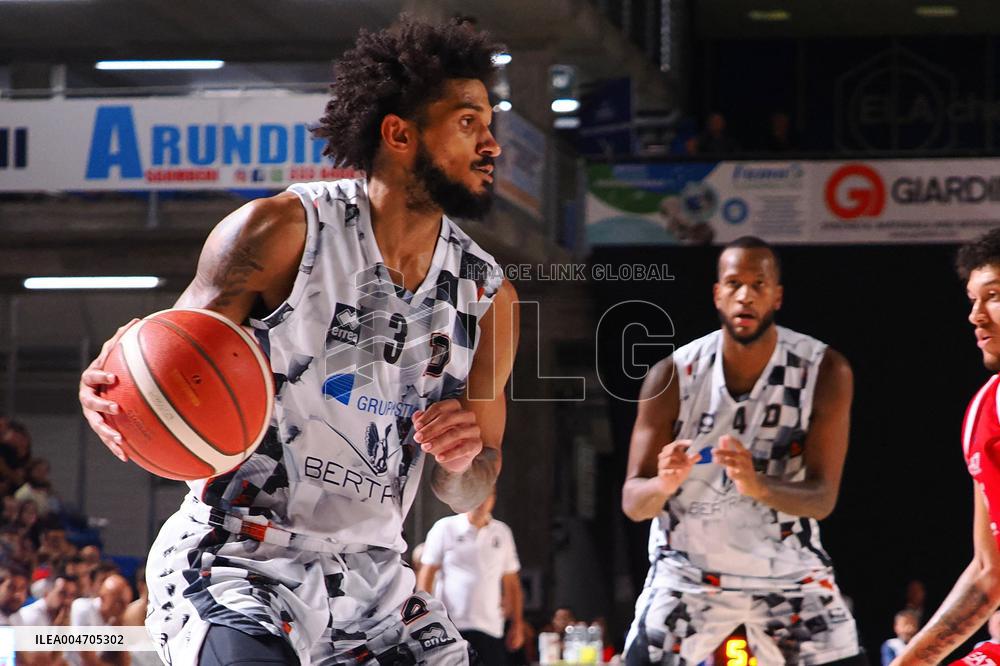 BASKET - Amichevole - Memorial Gianluca Bottacin - EA7 Emporio Armani Milano vs Bertram Derthona Tortona