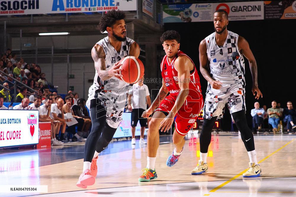 BASKET - Amichevole - Memorial Gianluca Bottacin - EA7 Emporio Armani Milano vs Bertram Derthona Tortona