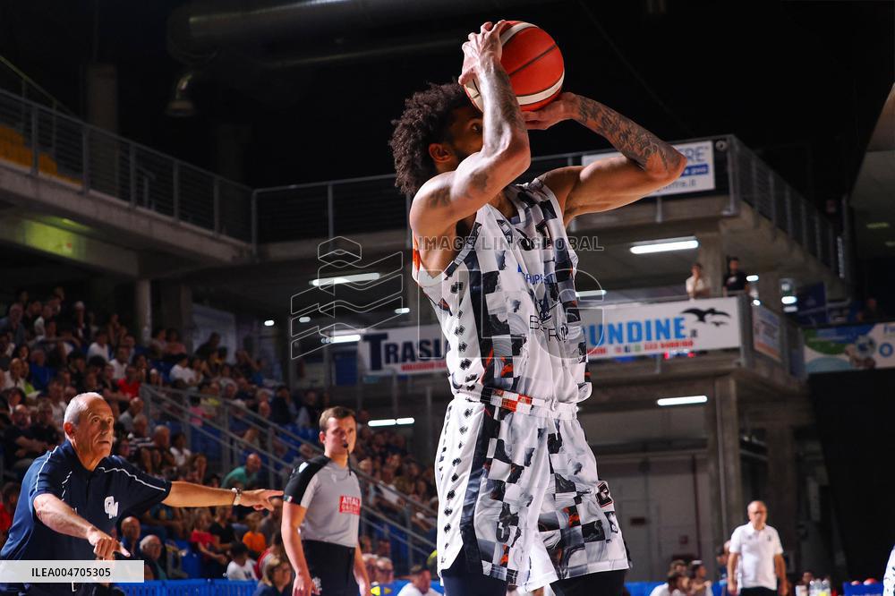 BASKET - Amichevole - Memorial Gianluca Bottacin - EA7 Emporio Armani Milano vs Bertram Derthona Tortona