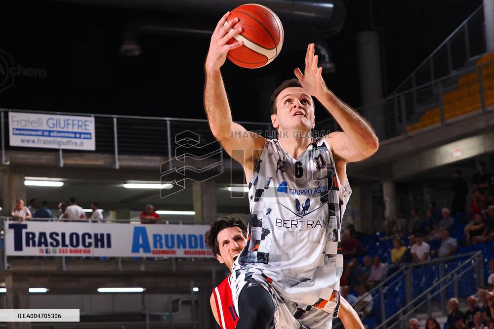 BASKET - Amichevole - Memorial Gianluca Bottacin - EA7 Emporio Armani Milano vs Bertram Derthona Tortona