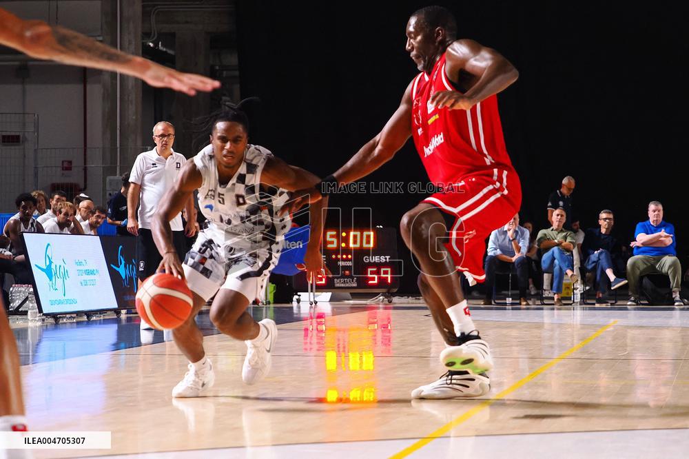 BASKET - Amichevole - Memorial Gianluca Bottacin - EA7 Emporio Armani Milano vs Bertram Derthona Tortona