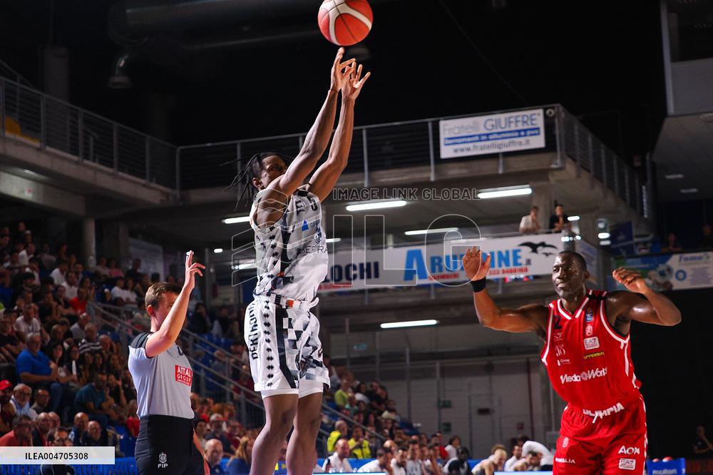 BASKET - Amichevole - Memorial Gianluca Bottacin - EA7 Emporio Armani Milano vs Bertram Derthona Tortona