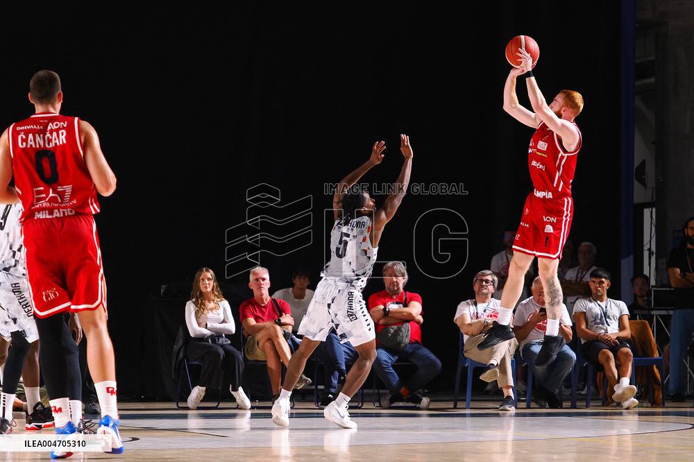 BASKET - Amichevole - Memorial Gianluca Bottacin - EA7 Emporio Armani Milano vs Bertram Derthona Tortona