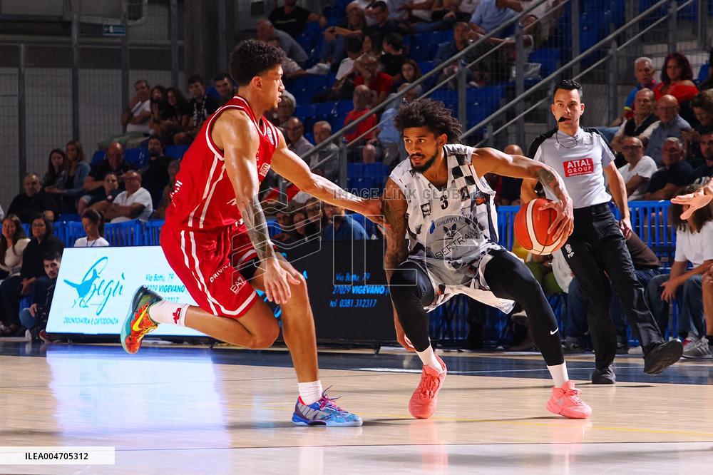 BASKET - Amichevole - Memorial Gianluca Bottacin - EA7 Emporio Armani Milano vs Bertram Derthona Tortona