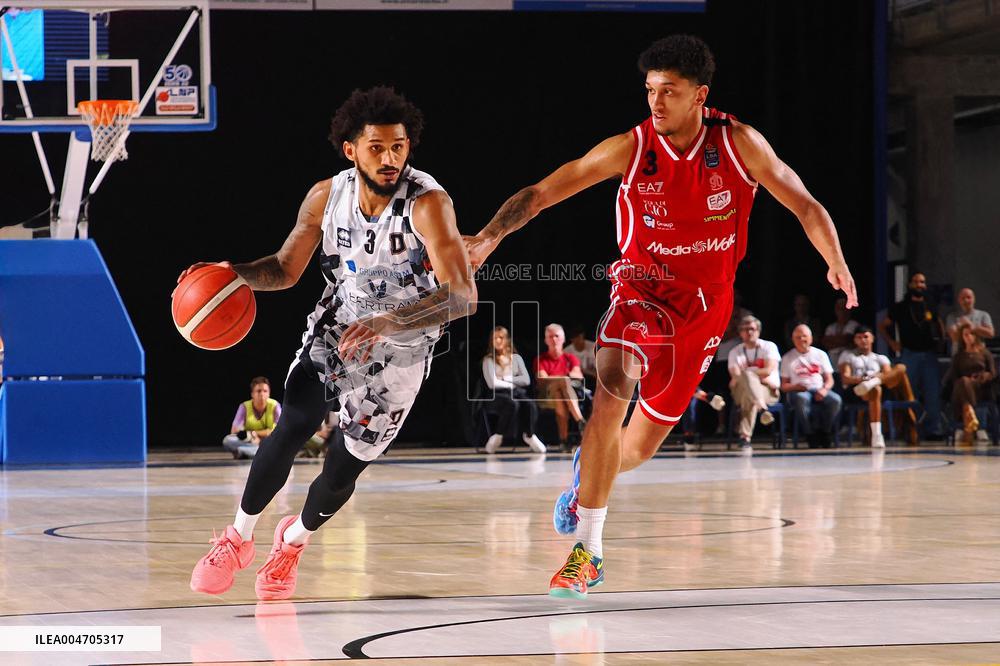 BASKET - Amichevole - Memorial Gianluca Bottacin - EA7 Emporio Armani Milano vs Bertram Derthona Tortona