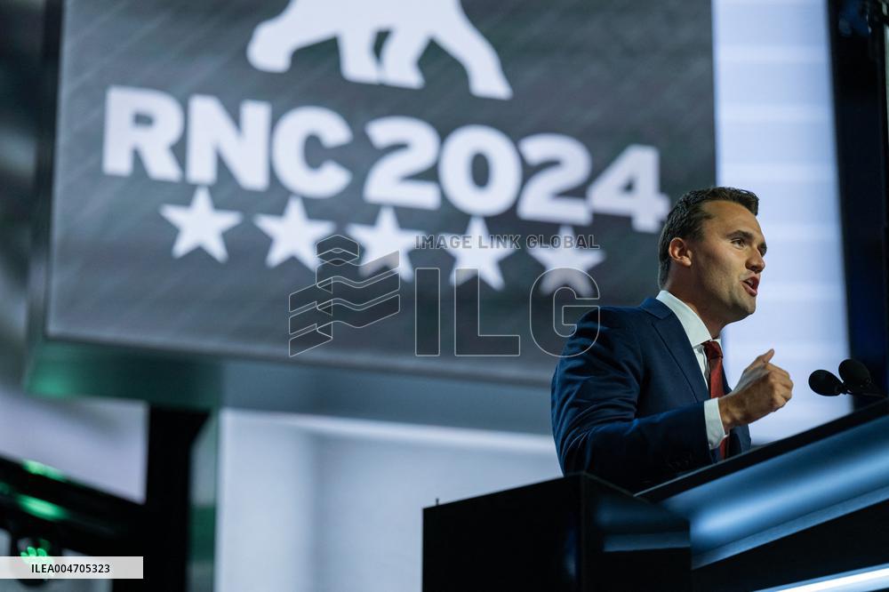 The Republican National Convention Kicks off in Milwaukee