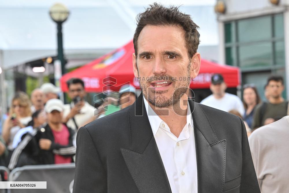 Toronto Screening The Fence