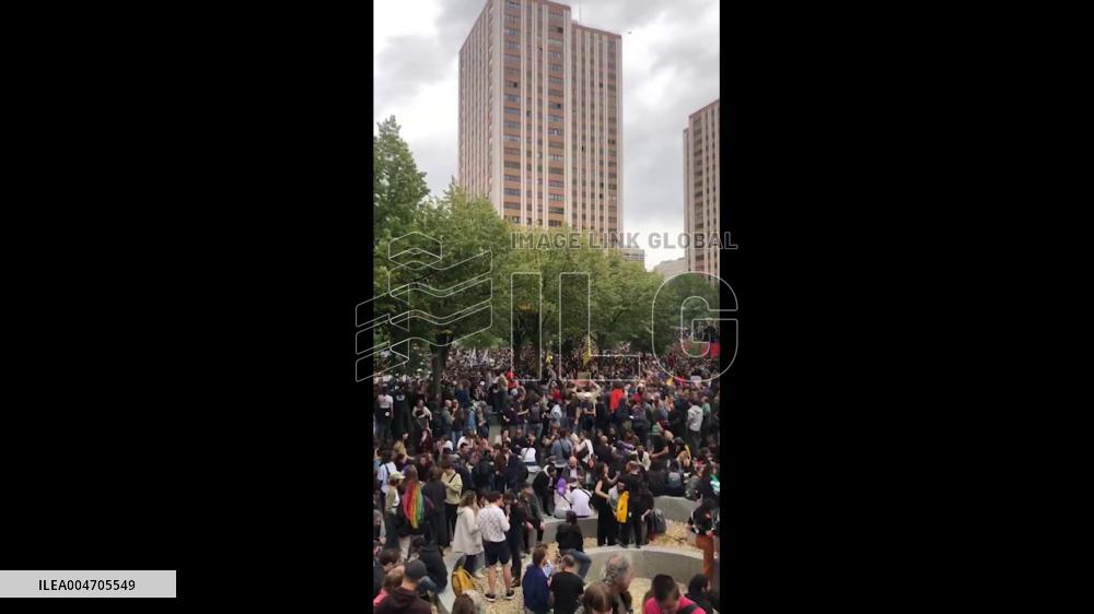 France: Mass Mobilization as “Block Everything” Movement Rallies Citizens